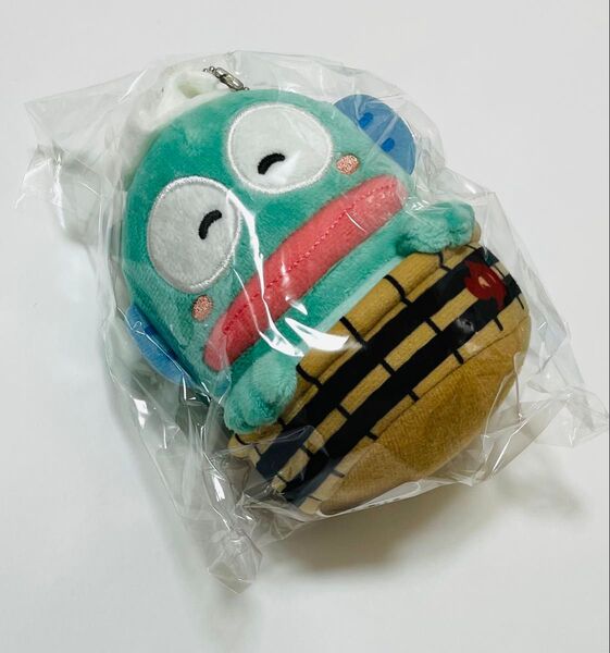 極楽湯 ラクスパサンリオコラボ ハンギョドン ぬくぬくぬい サンリオキャラクター マスコット ぬいぐるみ キーホルダー