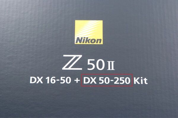 出品当日購入 新品未開封 メーカー保証 Nikon NIKKOR Z DX 50-250mm f/4.5-6.3 VR キット外し