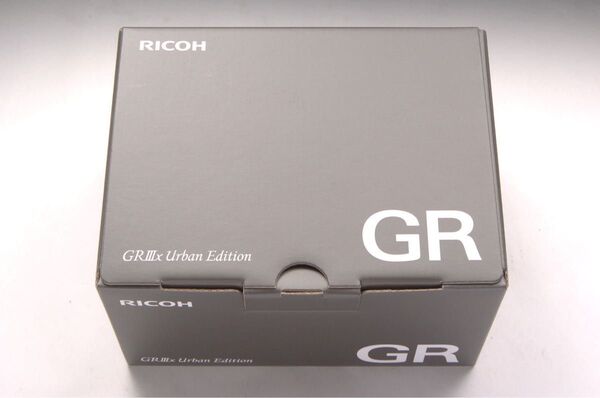 シャッター回数2014回 2024年11月21日購入 メーカー保証 RICOH GR IIIx Urban Edition