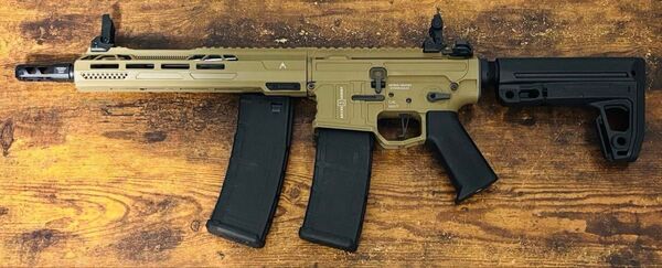 【最終値下げ】DE AR-15 Aeroknox×Ascend Armory Custom (Kestrel V2電子トリガー)