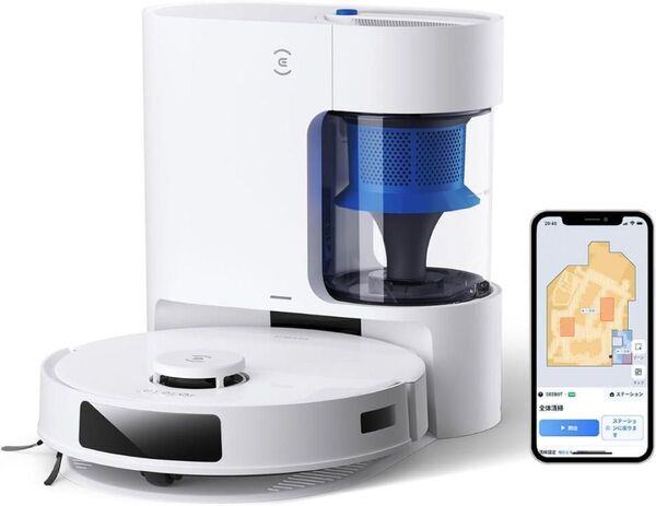 エコバックスECOVACS DEEBOT N20 PRO PLUS ロボット掃除機