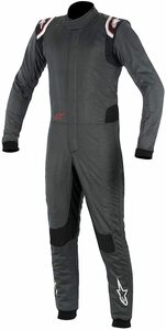 アルパインスターズ SUPERTECH SUIT NTHRACITE BLACK RED 50 定価257,400円 