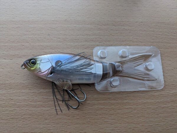 スリックベイト slick bait ジャッカル ルアー バス釣り