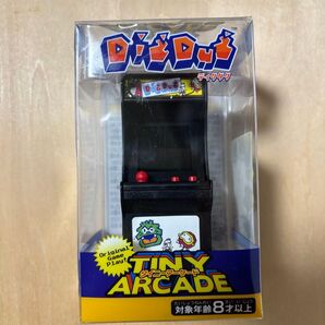 タイニーアーケード ディグダグ TINY ARCADE DigDug インテリア プレイ可 新品 未開封 レトロ ファミコン