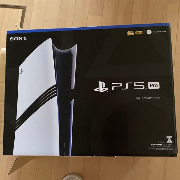 新品未開封未使用 SONY PlayStation 5 Pro 本体 CFI-7000B01