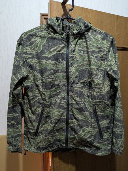 ノースフェイス ノベルティコンパクトジャケット ジュニア140 迷彩柄 NPJ21555 THE NORTH FACE