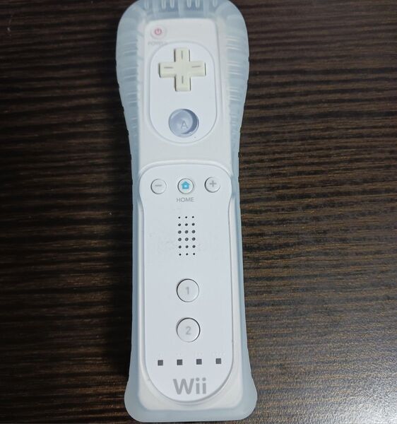 【動作確認済】Wiiリモコン シロ ホワイト 任天堂 Wii ニンテンドー Nintendo