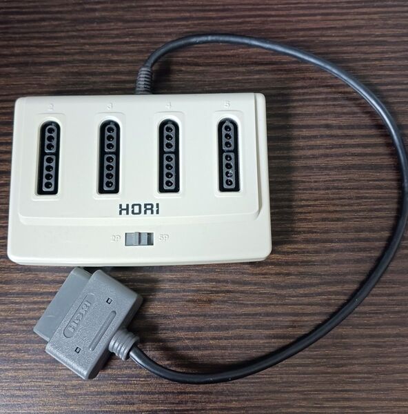 【動作確認済】スーパーファミコン マルチタップ HORI