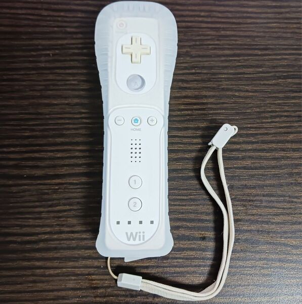 【動作確認済】Wiiリモコン Wii リモコン ホワイト コントローラー 任天堂 ニンテンドー