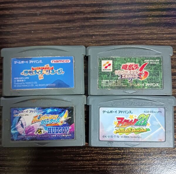 GBA まとめ売り テイルズ オブ ザ ワールド サモナーズ リネージ ボンバーマン ジェッターズ 他 ゲームボーイアドバンス