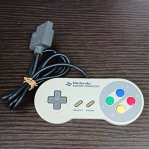 【動作確認済】スーパーファミコン コントローラー SFC 任天堂 ニンテンドー