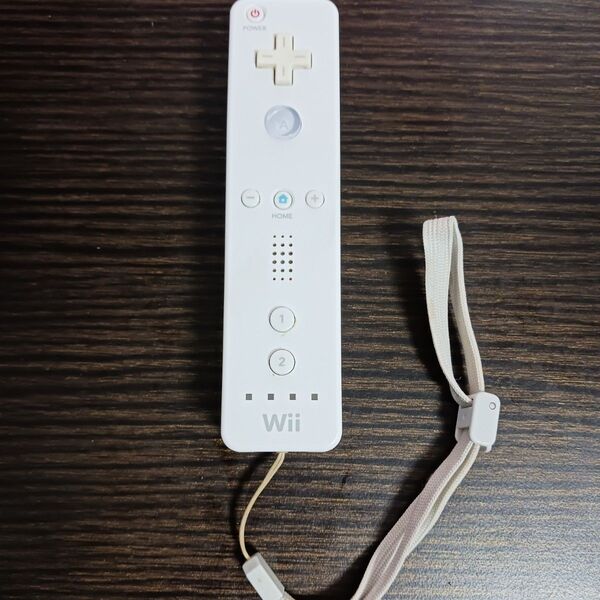 【動作確認済】Wiiリモコン Wii ホワイト リモコン 白 任天堂 シロ ニンテンドー