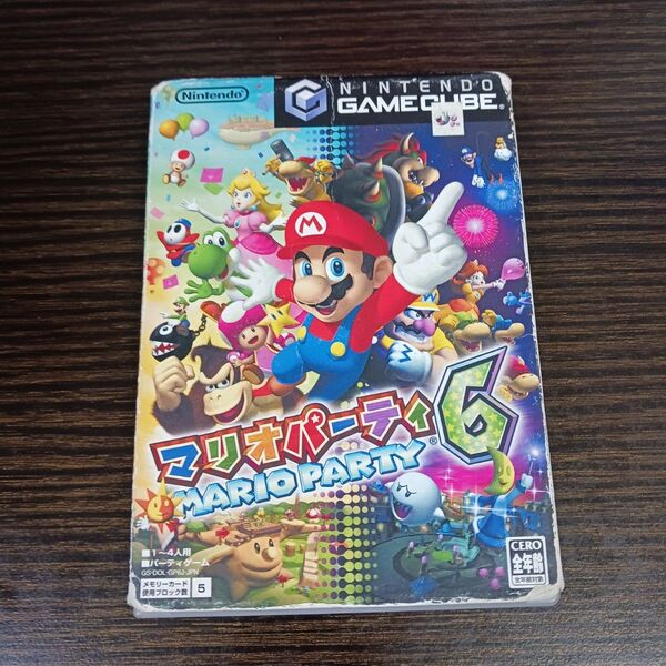 【動作確認済】マリオパーティ6 GC ゲームキューブ 任天堂 NGC ニンテンドー Nintendo マリオ