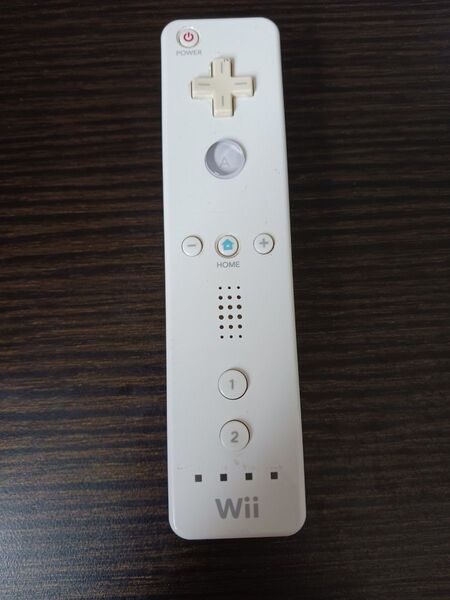 【動作確認済】Wiiリモコン 任天堂 リモコン コントローラー ホワイト Wii