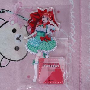 五等分の花嫁 中野五月 ファミマ アクリルスタンド