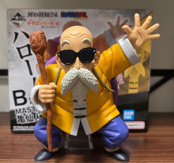 一番くじ ドラゴンボールEX 亀仙流の猛者たち B賞 亀仙人 フィギュア