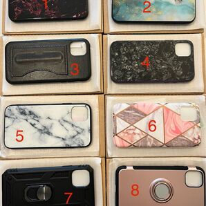 iPhone11ケース+フィルム