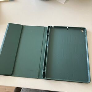 iPad用フルカバーケース iPad第7.8.9対応 10.2インチスクリーン対応 グリーン 中古