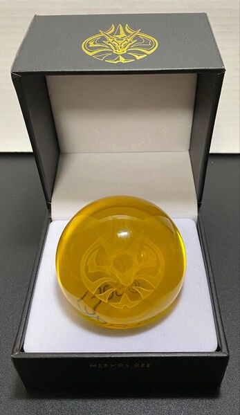 1/1ドラゴンオーブ ドラゴンクエスト 巾着欠品 ケース痛みあり