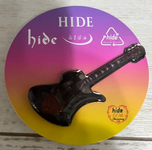 hide ギターコレクション ピンズカプセル ガチャ