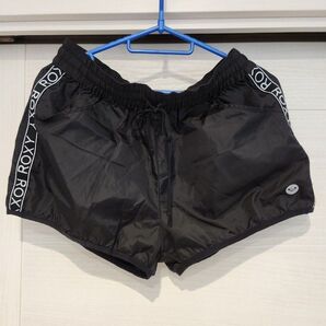 ROXY ショートパンツ レディース ブラック L