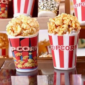 ミニチュア ポップコーン 2点セット まとめ売り