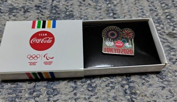 2020 東京オリンピック コカコーラ オリジナルピンバッジ