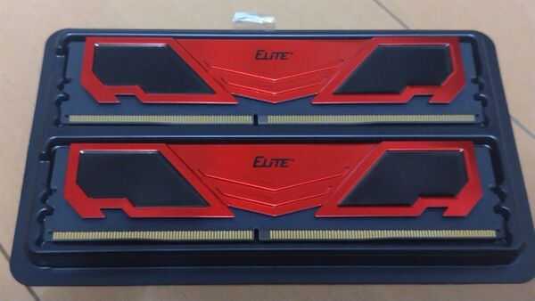 Team ELITE DDR4 3200 16GB(8GBx2枚) 動作確認済み