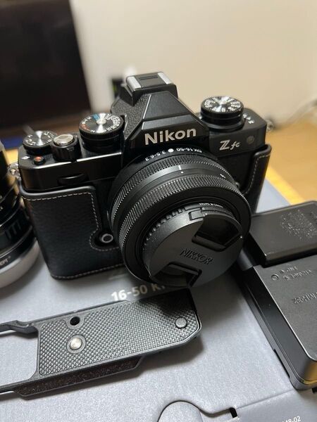 (A級)Nikon zfc 16-50kit black