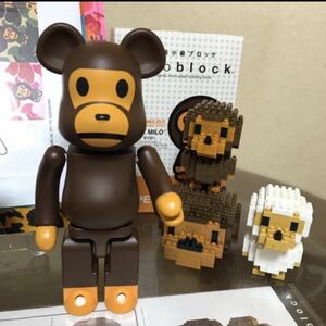 BAPE BABY MILO(R) BE@RBRICK 超合金