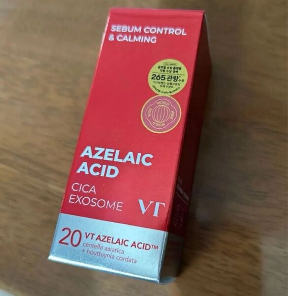 VT アゼライン酸 シカエクソソーム アンプル 30ml