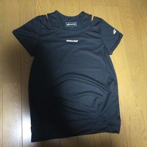 ほぼ未使用 Babolat Tennis 機能性 速乾 プラティクス プレイ シャツ