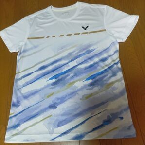程度抜群 VICTOR 機能性 快適 速乾プラティクス ゲーム シャツ