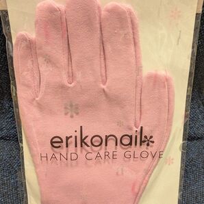 erikonail ハンドケアグローブ ピンク 未使用