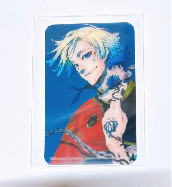 ブルーロック 韓国版32巻 購入特典 クリアフォトカード カイザー 1点