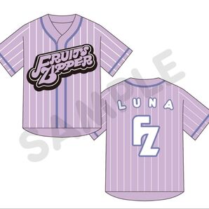 FRUITS ZIPPER 仲川瑠夏さん OSHI API UNIFORM 推しアピユニフォーム