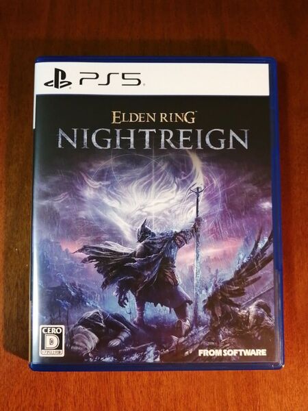 美品 PS5 ELDEN RING NIGHTREIGN エルデンリング ナイトレイン