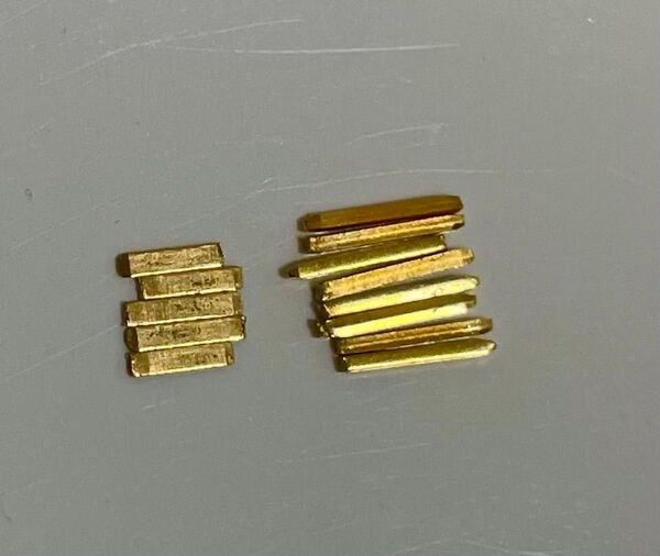 HDD 接続端子金メッキ部分