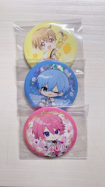 すとぷり 缶バッジ るぅと ころん さとみ