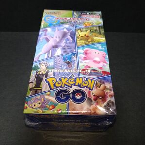 ポケモンカード ポケカ ポケモンGO BOX シュリンク付き