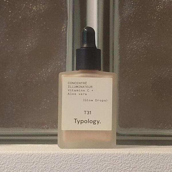 ★新品未開封★Typology T31★15mL×1★グロウドロップス★ビタミンC 5%、アロエベラ配合★ティポロジー★フランス製