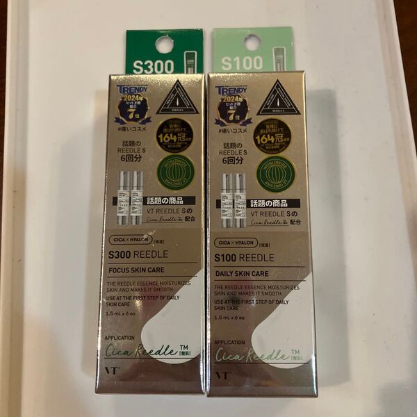 2個セット VT CICA REEDLE S300 S100 シカ リードル6回分