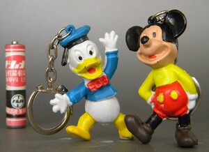 当時物 70's ★★Mickey & Donald ミッキーマウス !!ホンコン製 ドナルドダック made in hongkong「定形外/LP可」★★未使用デッドストック