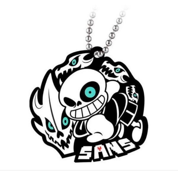 UNDERTALE カプセルラバーマスコット サンズ