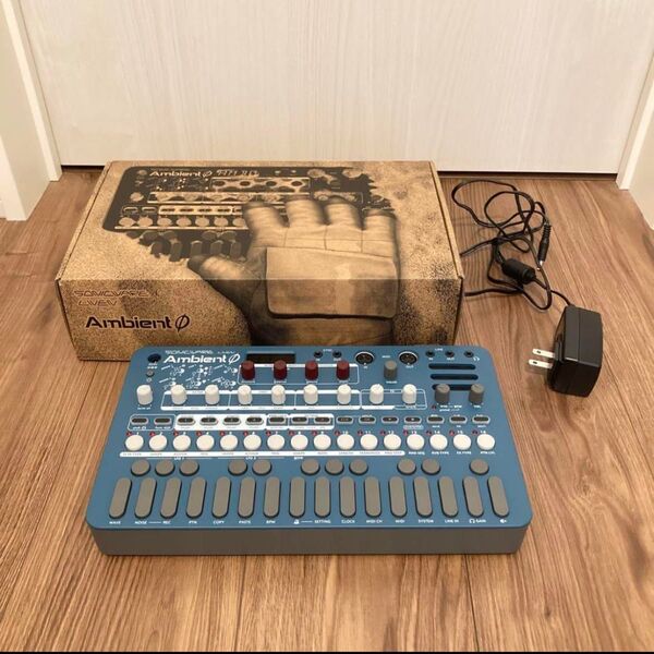 SONICWARE LIVEN Ambient sonicware KORG シンセサイザー