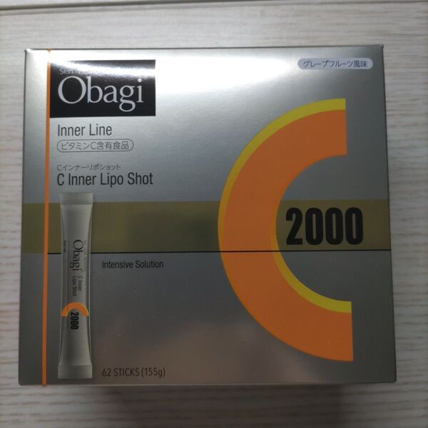 Obagi(オバジ) Cインナーリポショット(リポソーム ビタミンC2,000mg配合 持続型 高吸収) 顆粒タイプ 大容量 62