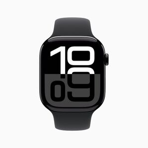 Apple Watch Series10 GPS+Cellular jet black 新品未使用品 MWY43J/A 46mm
