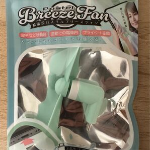 Type-C給電式 パステルブリーズファン ミントグリーン 新品未開封
