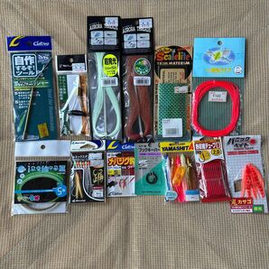 釣り具セット いろいろまとめ売り 自作 DIY