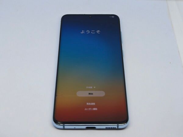 SAMSUNG Galaxy S20 5G 国内版 Simフリー 本体 ジャンク